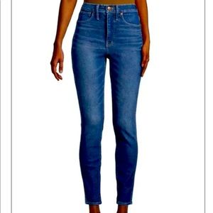 Madewell High Rise Skinny Jeans Size 36 New with tags